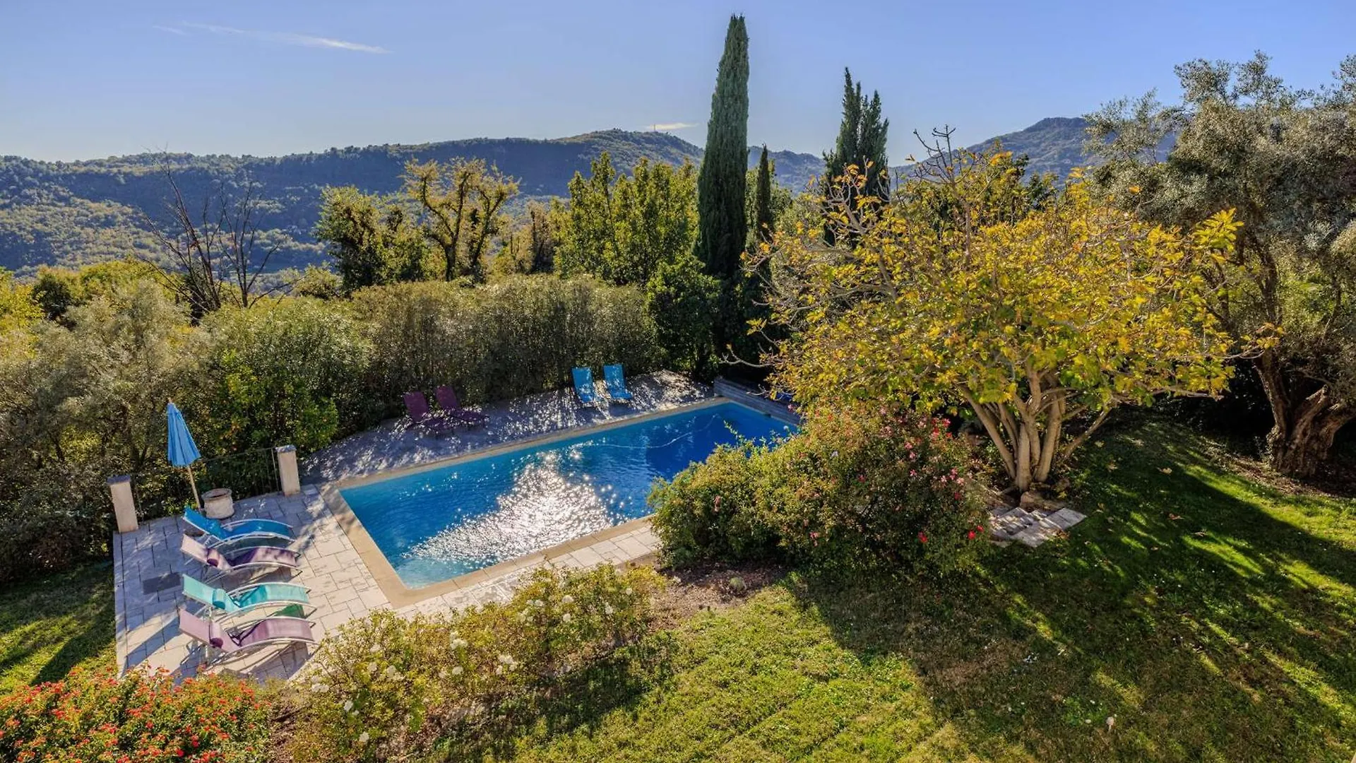 Villa Cramond - Avec Piscine Pour 8 Pers - Tourrettes-Sur-Loup Ferienhaus