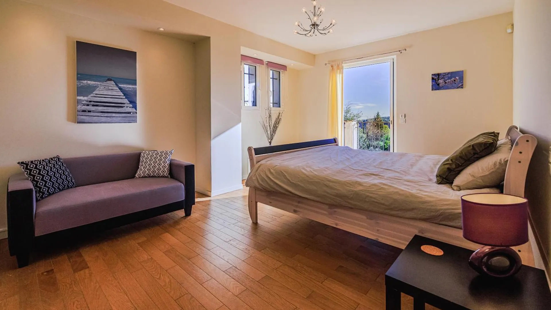 Ferienhaus Villa Cramond - Avec Piscine Pour 8 Pers - Tourrettes-Sur-Loup