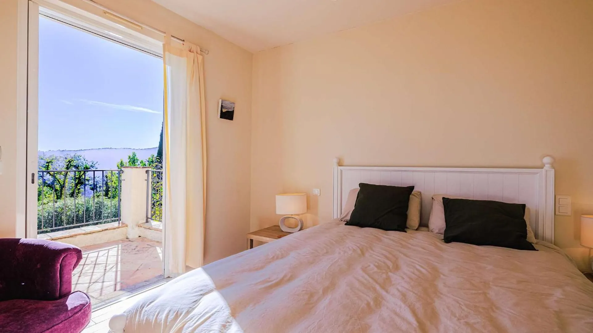 Villa Cramond - Avec Piscine Pour 8 Pers - Tourrettes-Sur-Loup 0*,