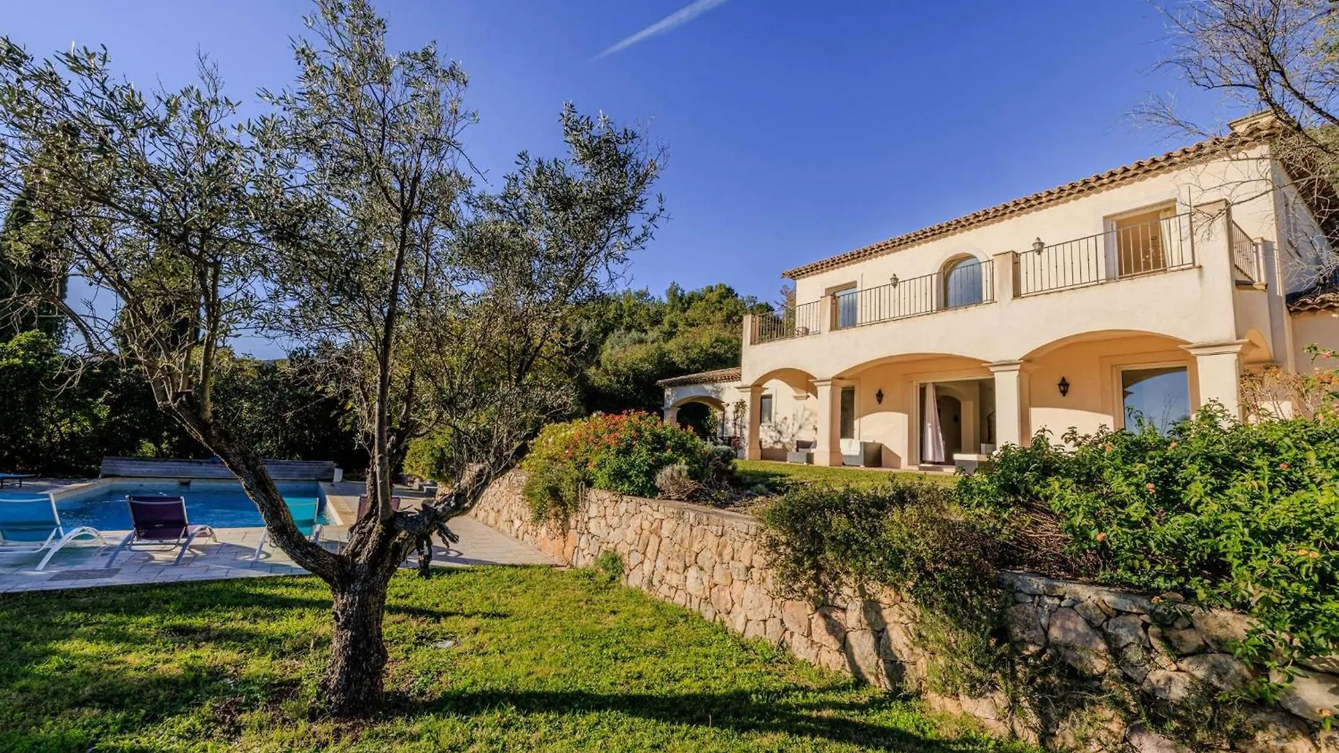 Villa Cramond - Avec Piscine Pour 8 Pers - Tourrettes-Sur-Loup Holiday home