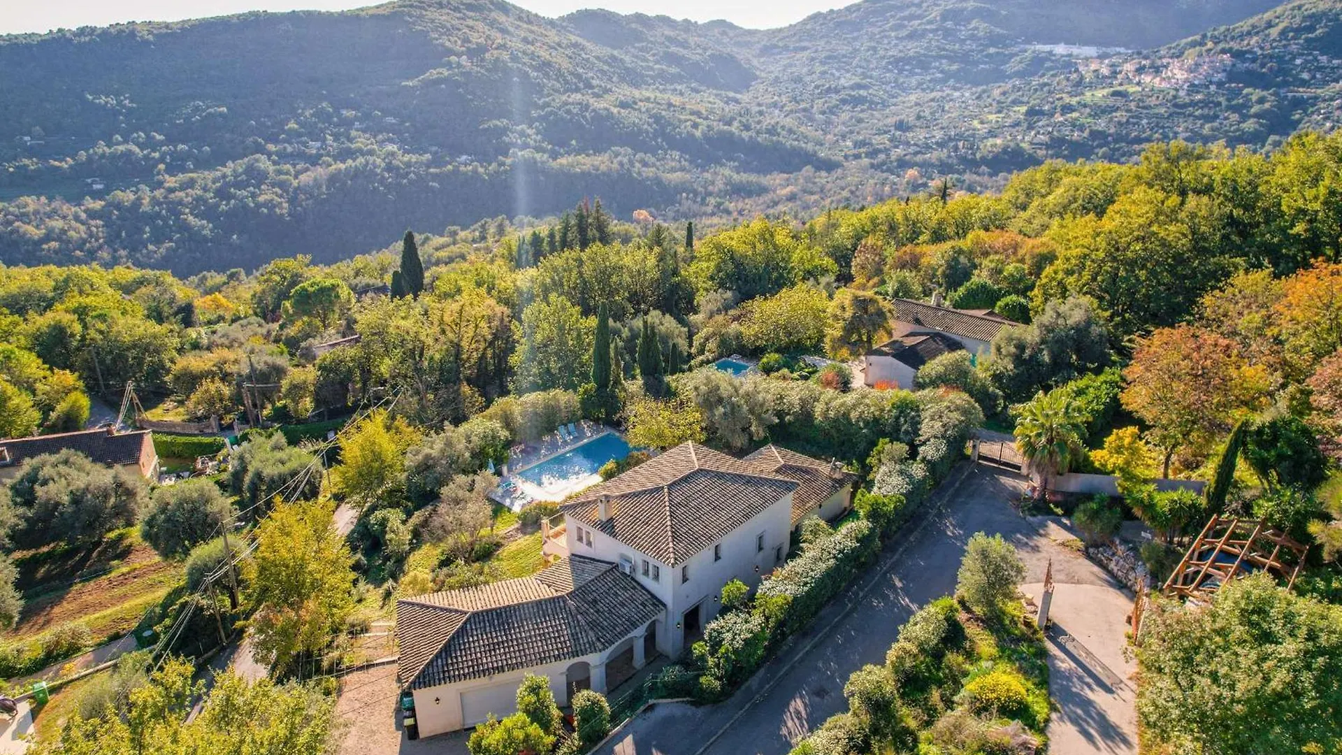 Villa Cramond - Avec Piscine Pour 8 Pers - Tourrettes-Sur-Loup