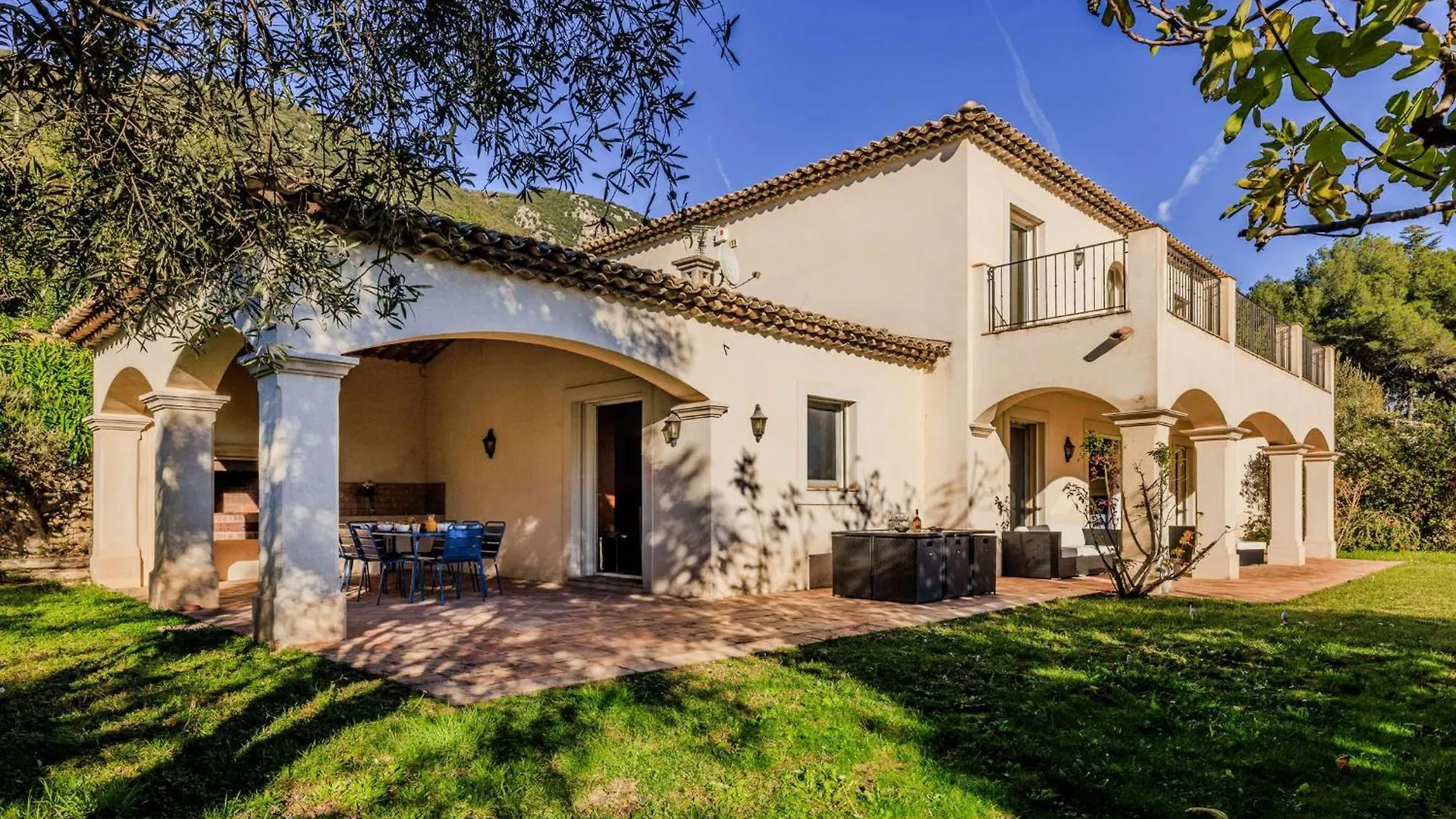Villa Cramond - Avec Piscine Pour 8 Pers - Tourrettes-Sur-Loup France