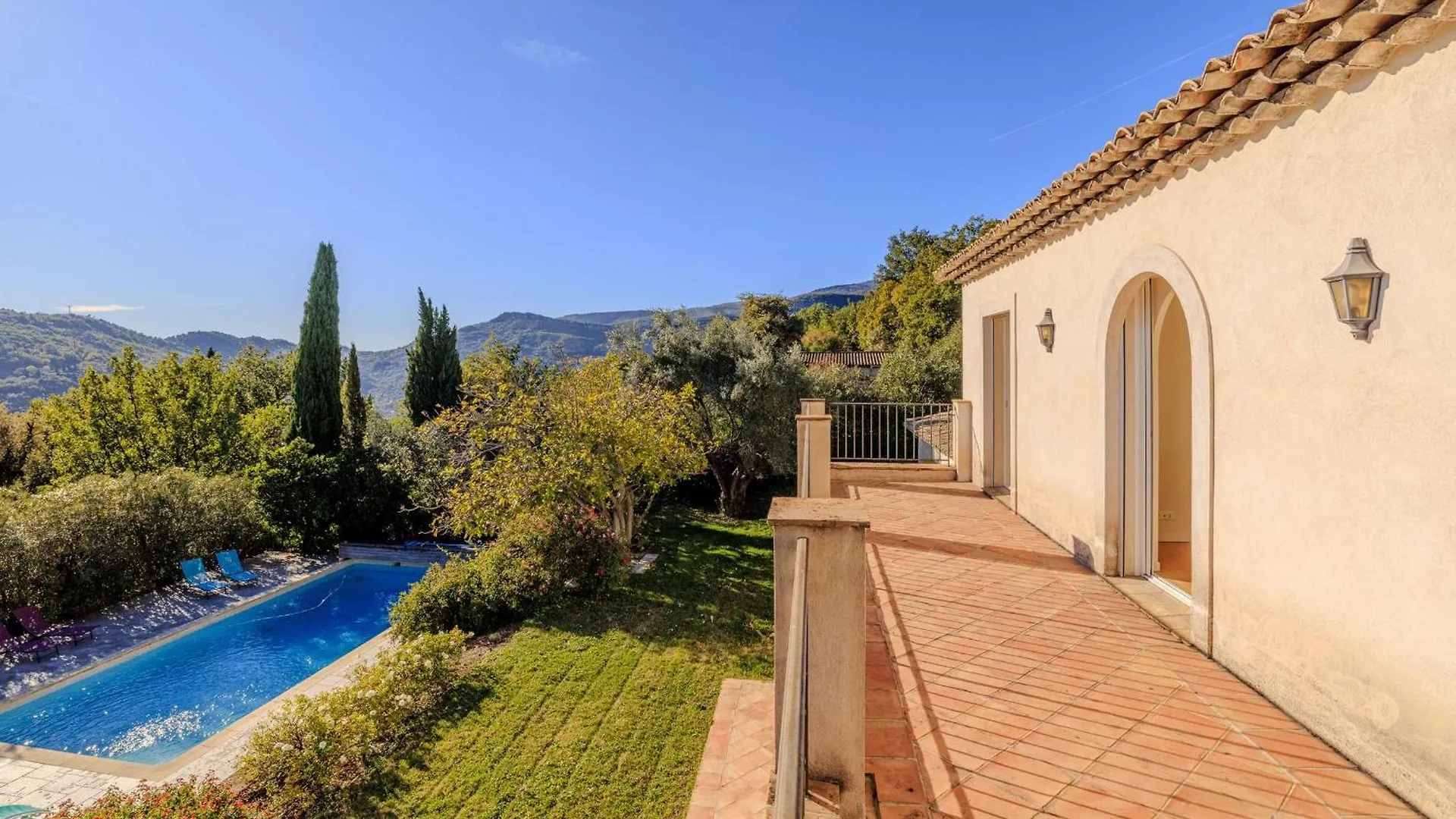 Villa Cramond - Avec Piscine Pour 8 Pers - Tourrettes-Sur-Loup Holiday home