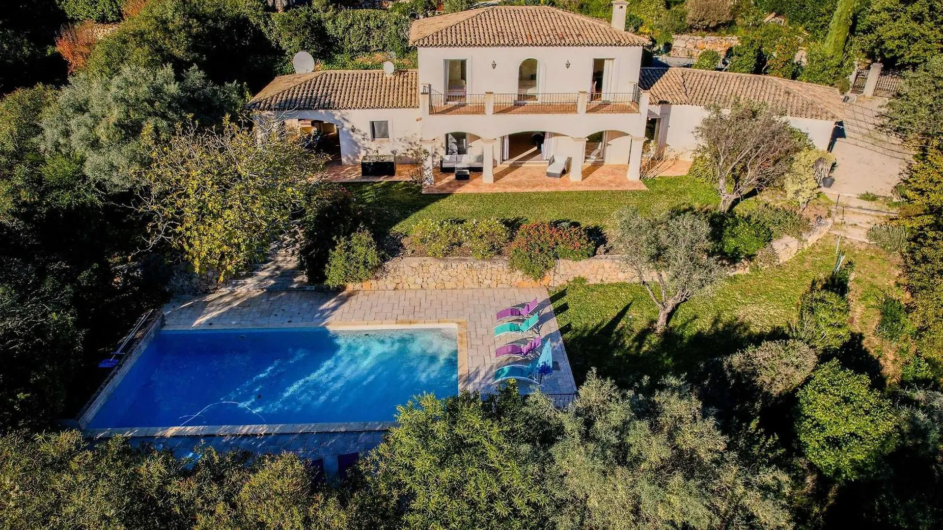 Villa Cramond - Avec Piscine Pour 8 Pers - Tourrettes-Sur-Loup