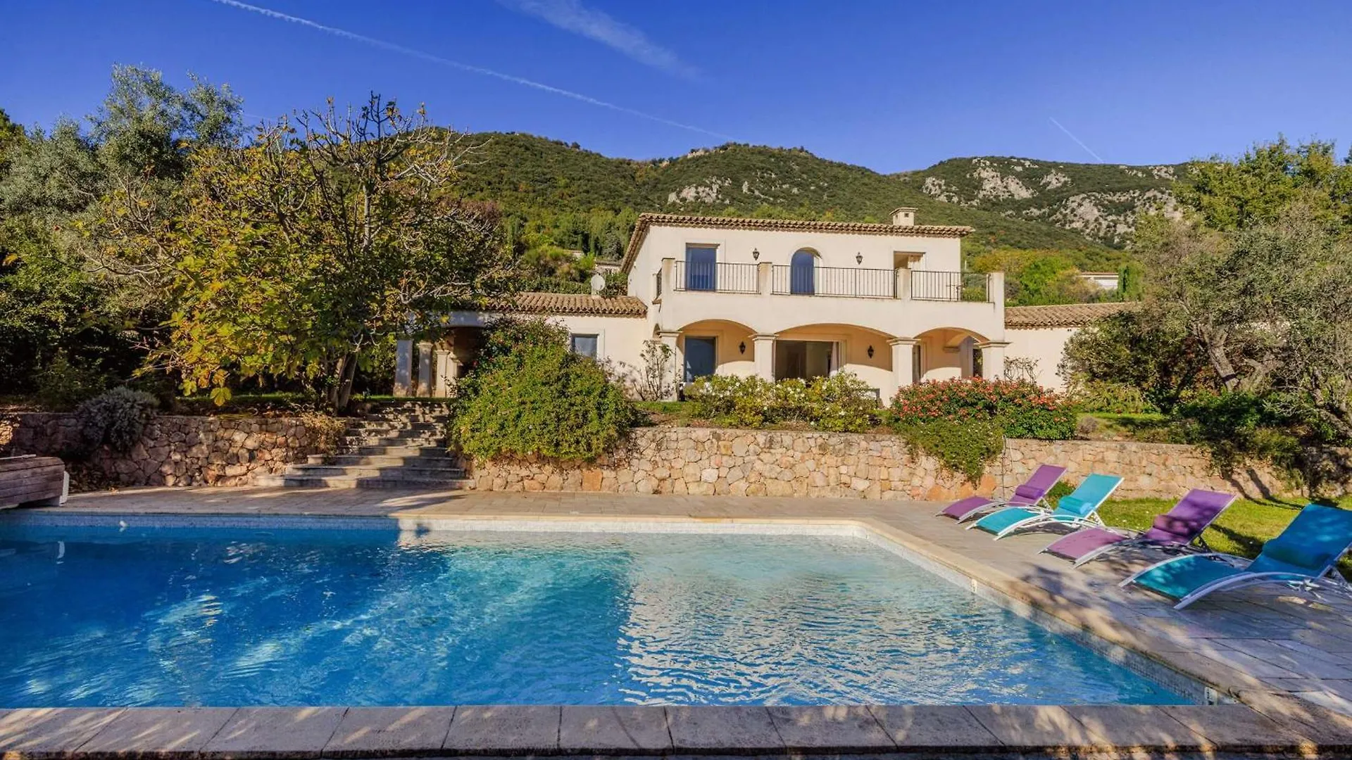 Holiday home Villa Cramond - Avec Piscine Pour 8 Pers - Tourrettes-Sur-Loup France