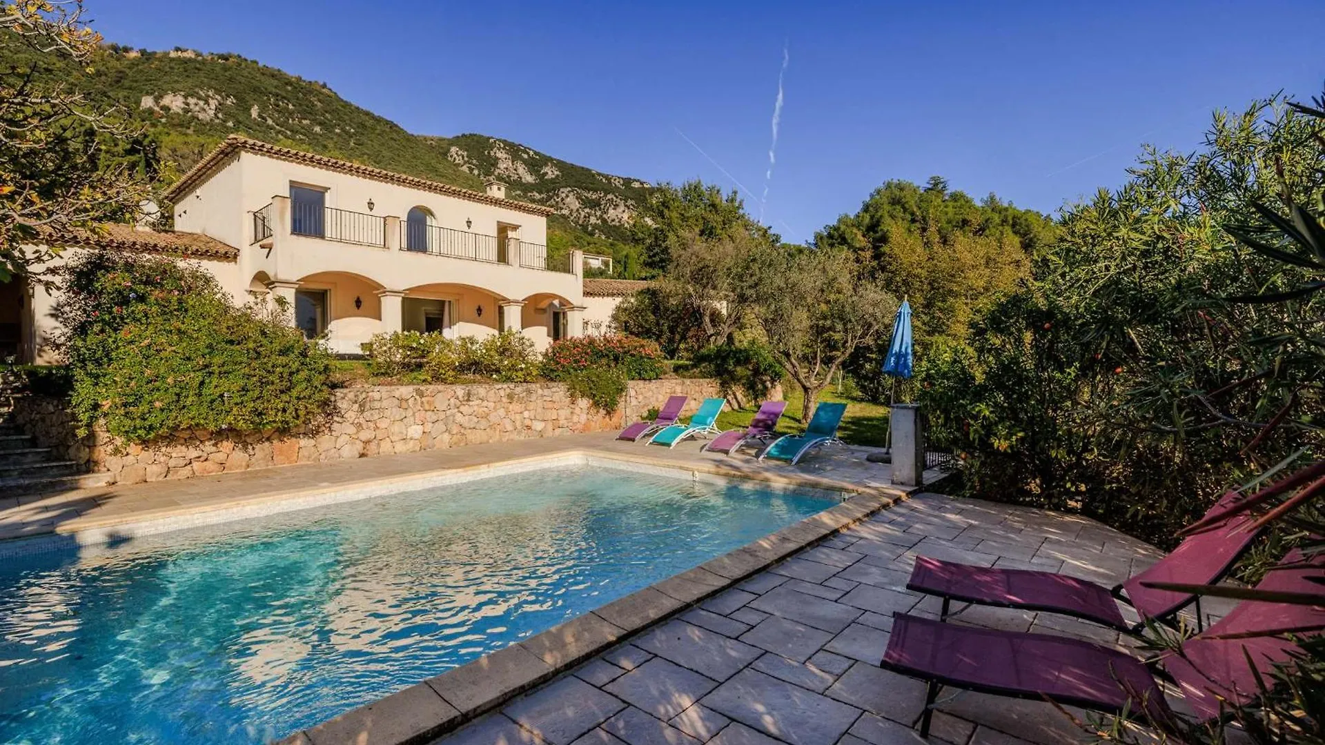 Holiday home Villa Cramond - Avec Piscine Pour 8 Pers - Tourrettes-Sur-Loup France