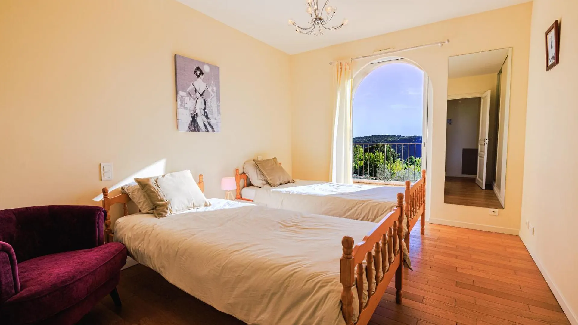 Villa Cramond - Avec Piscine Pour 8 Pers - Tourrettes-Sur-Loup Holiday home